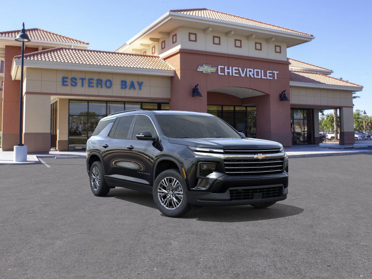 New 2026 Chevrolet Traverse LT w/ Driver Confidence Package image 25