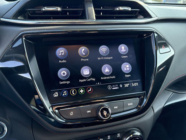 Certified 2022 Chevrolet TrailBlazer RS w/ Sun and Liftgate Package image 12