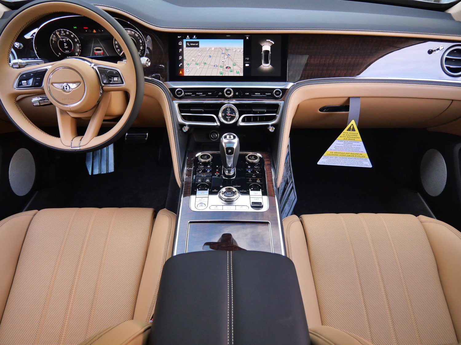 New 2026 Bentley Flying Spur V8 AWD/4WD image 4