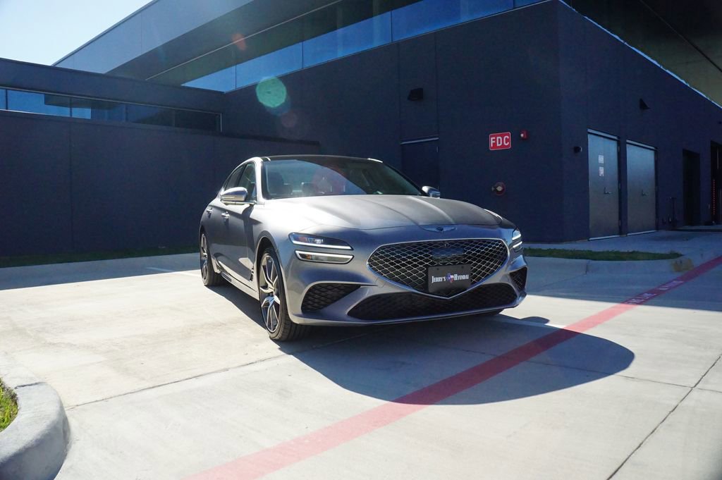 Certified 2026 Genesis G70 2.5T Prestige