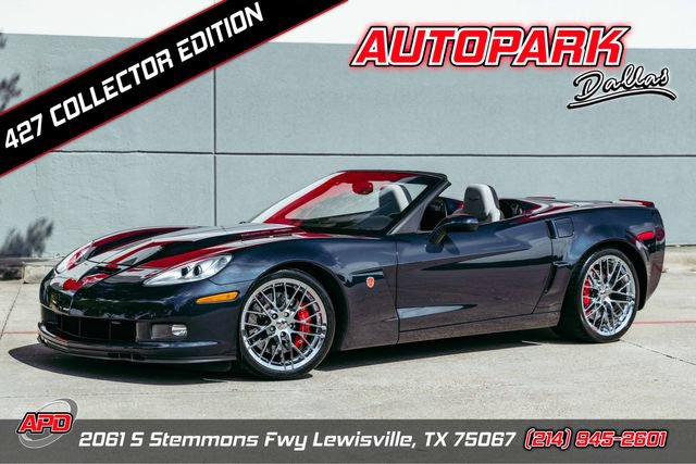 Used 2013 Chevrolet Corvette 427 w/ 1SB Preferred Equipment Group RWD image 1