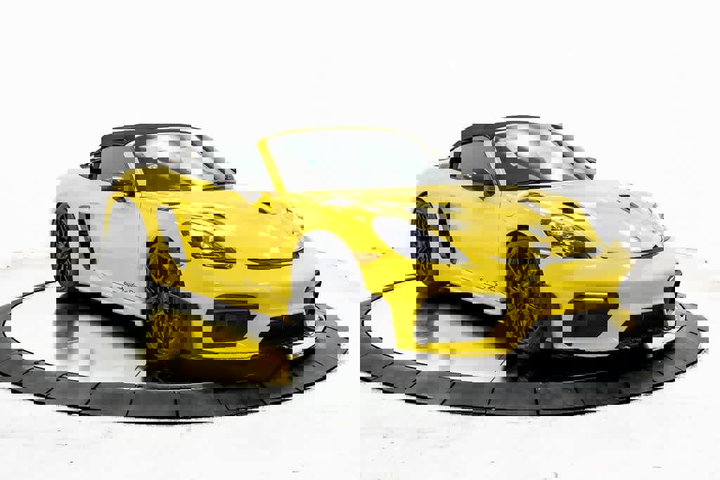 New 2025 Porsche 718 Boxster Spyder RS image 9