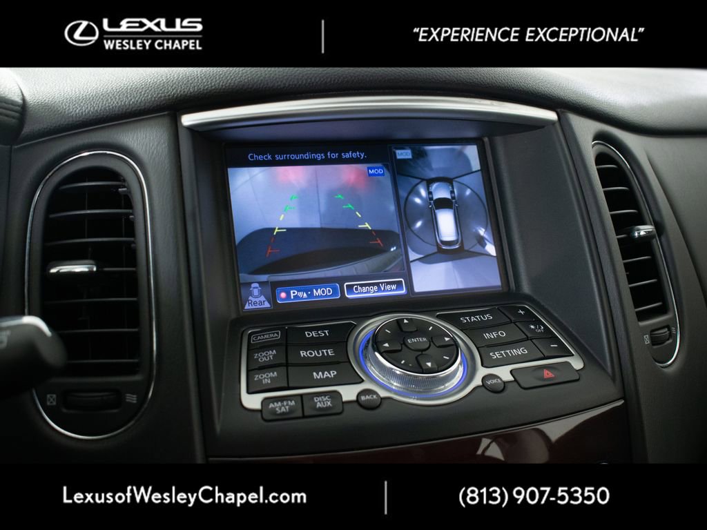Used 2017 INFINITI QX50 AWD w/ Deluxe Touring Package image 36