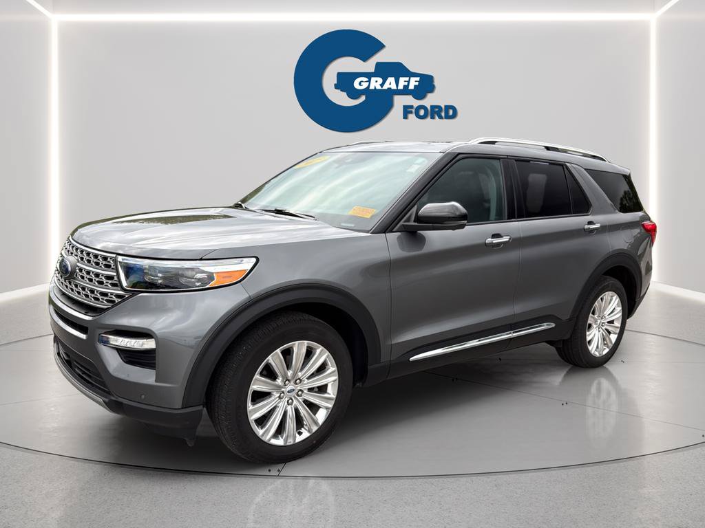 Used 2023 Ford Explorer Limited w/ Limited Technology Package AWD/4WD image 12