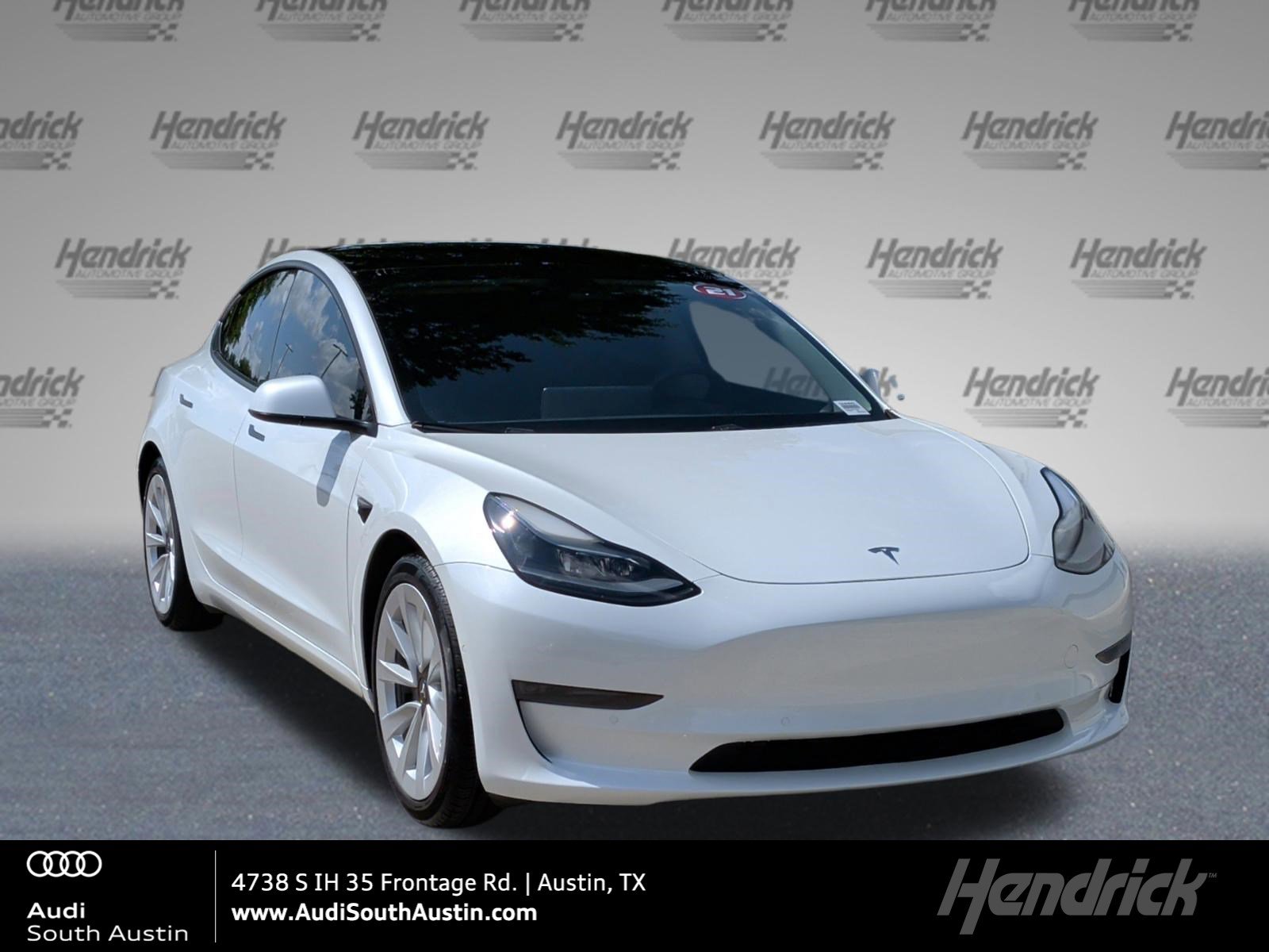 Used 2021 Tesla Model 3 Standard Range Plus