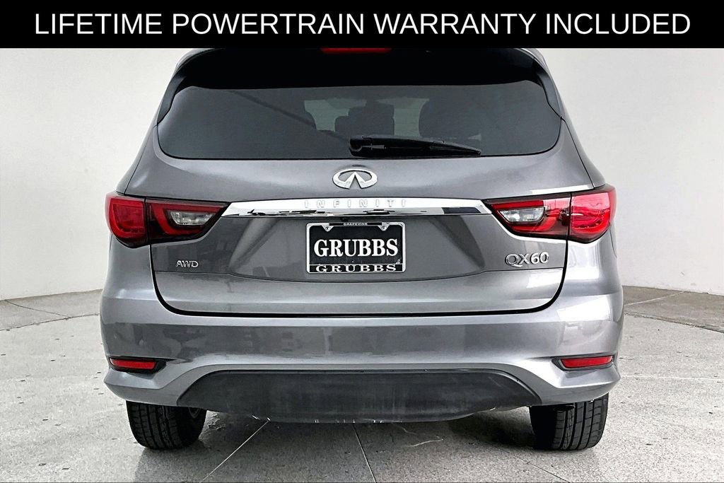 Certified 2019 INFINITI QX60 Pure image 6