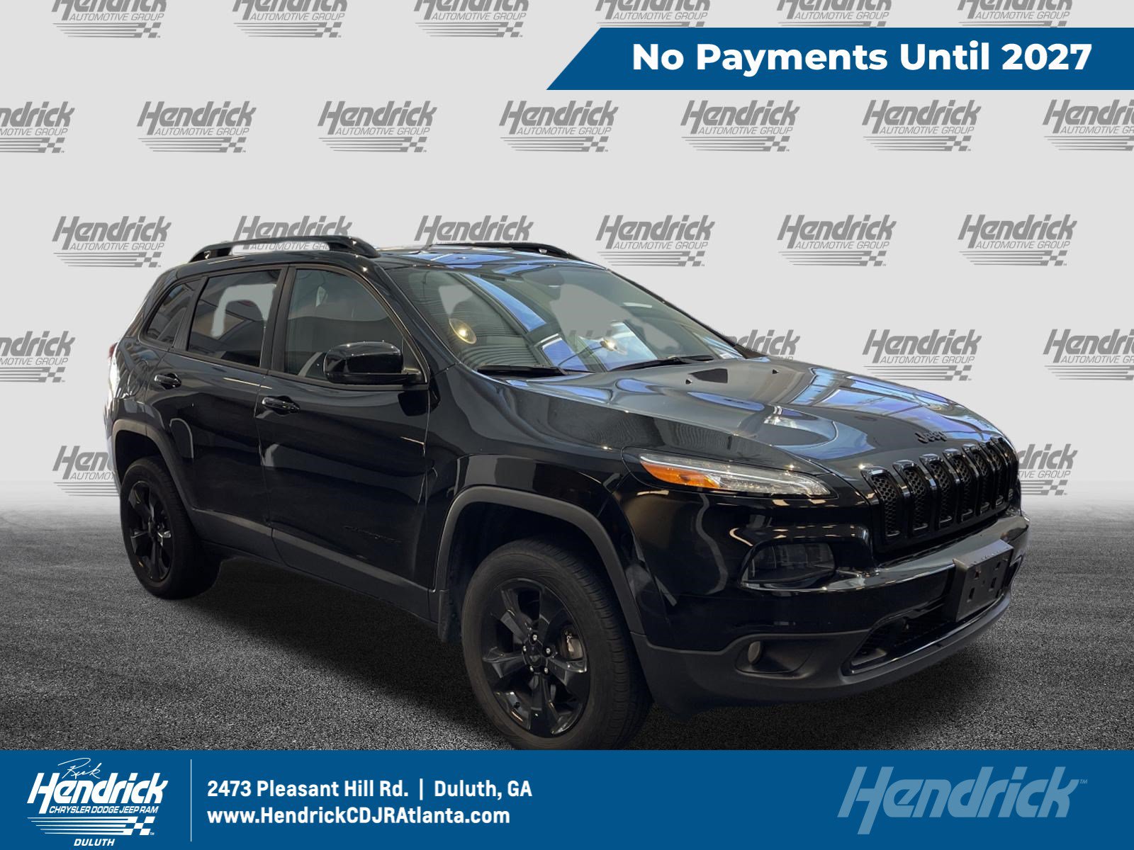 Used 2017 Jeep Cherokee High Altitude