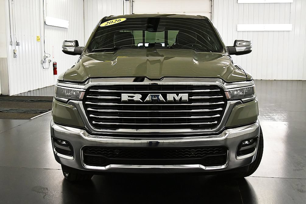 Used 2026 RAM 1500 Laramie AWD/4WD image 2
