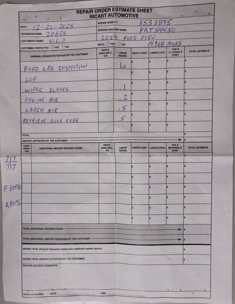 Certified 2024 Ford F150 XLT w/ Equipment Group 302A MID image 6