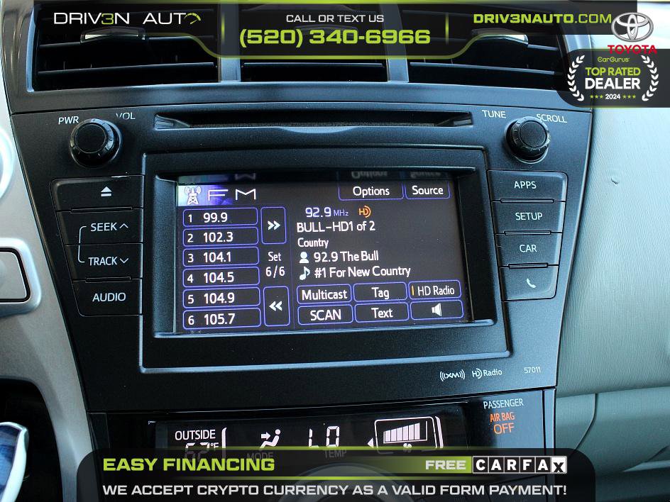 Used 2012 Toyota Prius V Three FWD image 12