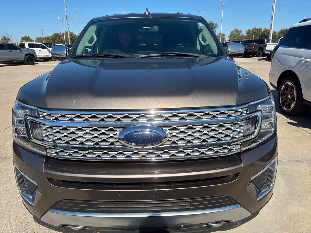 Used 2019 Ford Expedition Max Platinum AWD/4WD image 2