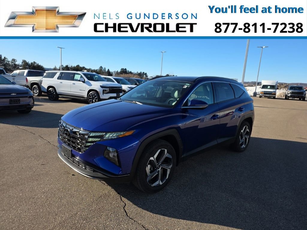 Used 2022 Hyundai Tucson Limited w/ Cargo Package image 3