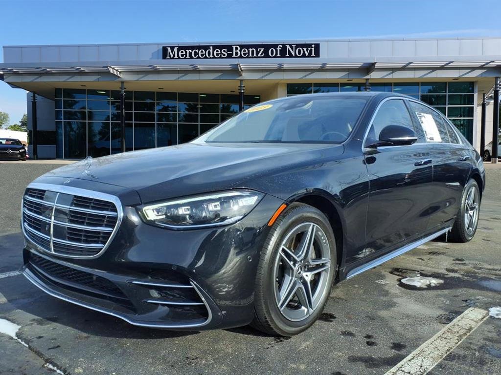Used 2023 Mercedes-Benz S 580 4MATIC Sedan