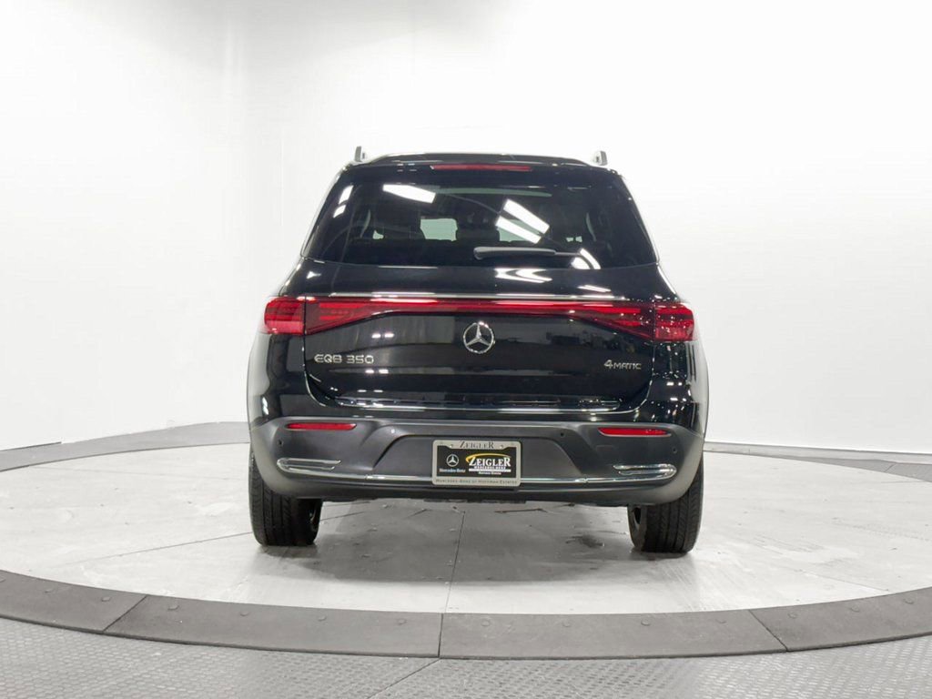 Certified 2024 Mercedes-Benz EQB 350 4MATIC SUV w/ Winter Package image 26