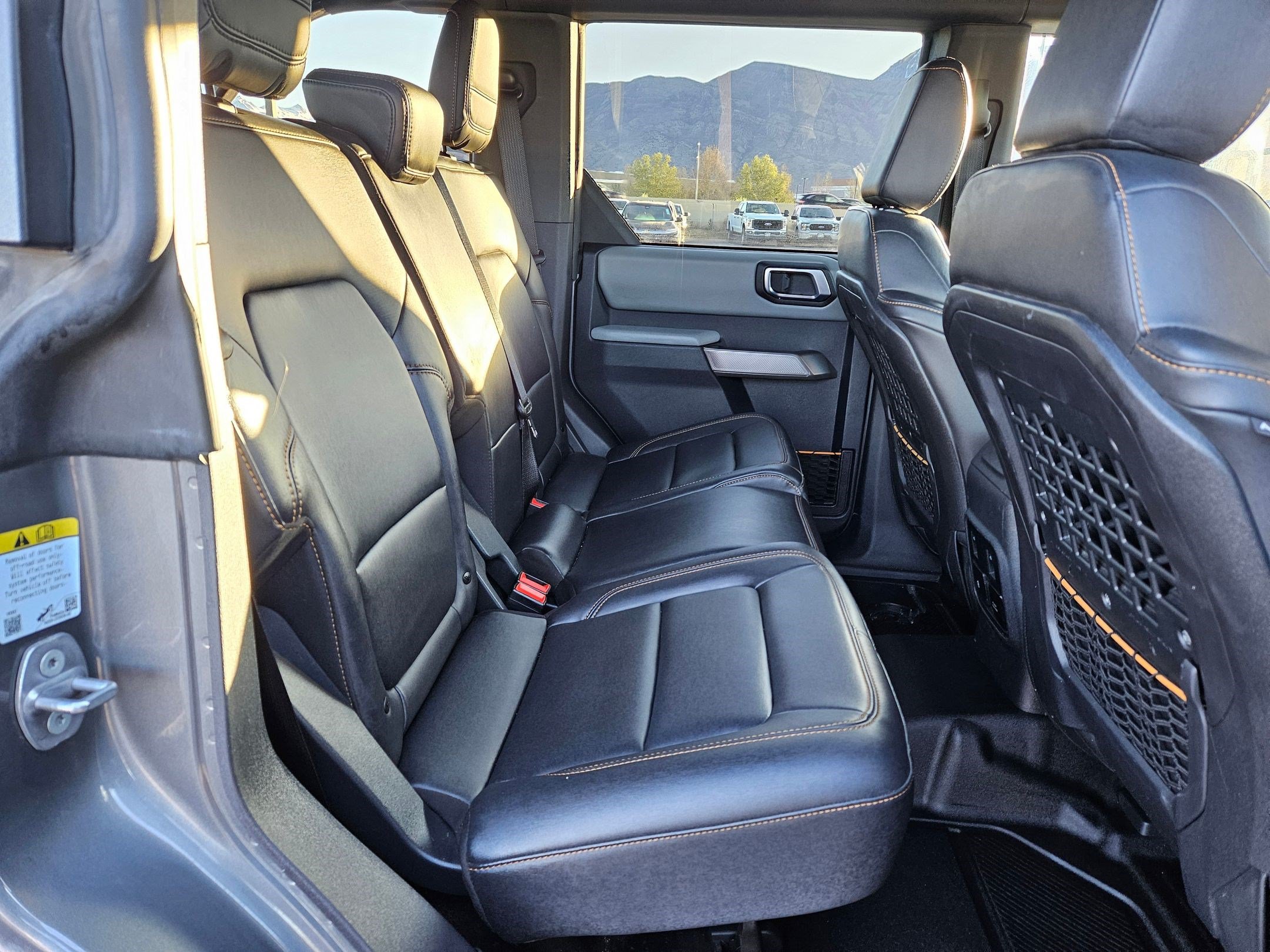 Used 2022 Ford Bronco Badlands AWD/4WD image 32