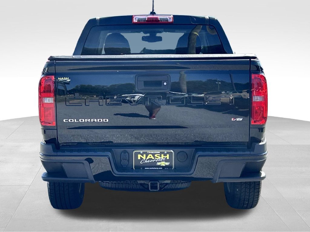 Used 2022 Chevrolet Colorado LT RWD image 4
