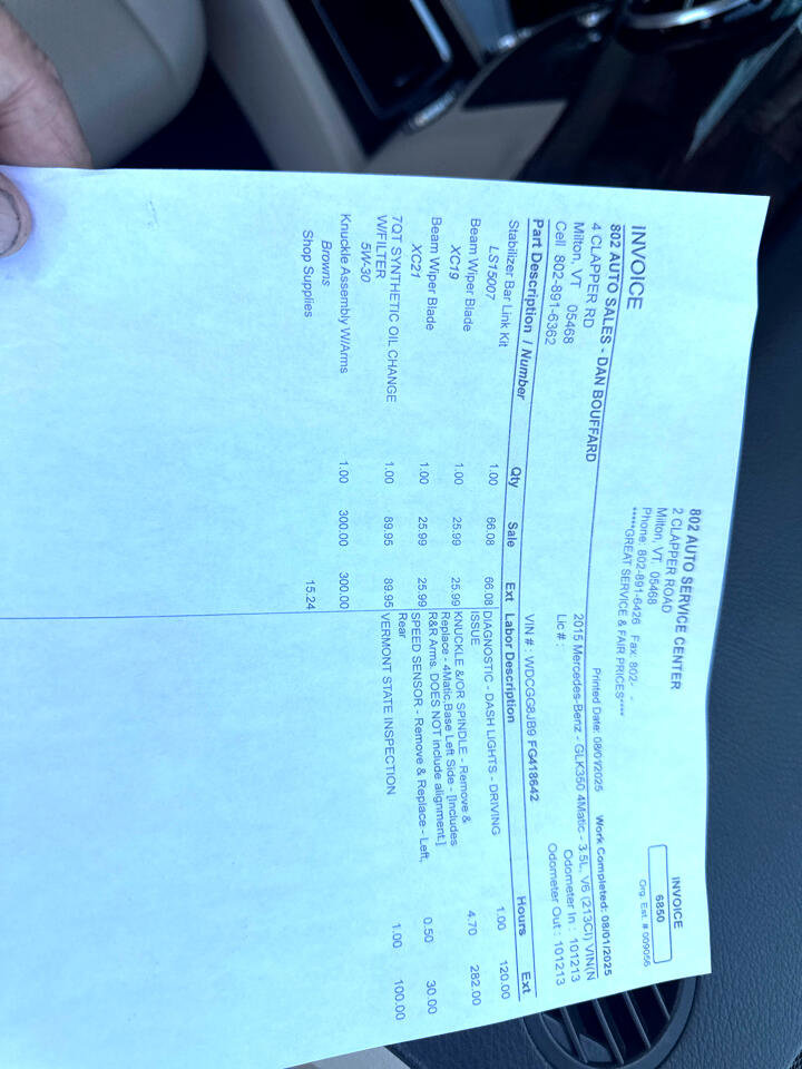 Used 2015 Mercedes-Benz GLK 350 4MATIC image 13