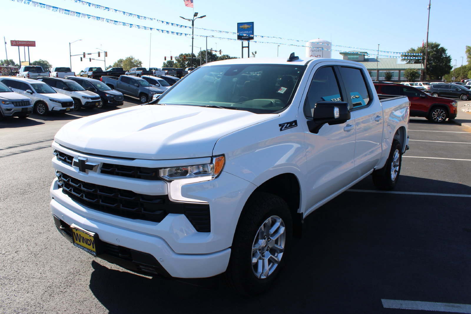 New 2026 Chevrolet Silverado 1500 RST w/ Safety Package AWD/4WD image 4