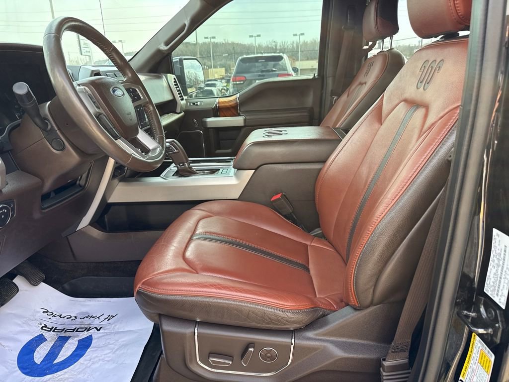 Used 2018 Ford F150 King Ranch w/ Equipment Group 601A Luxury image 14