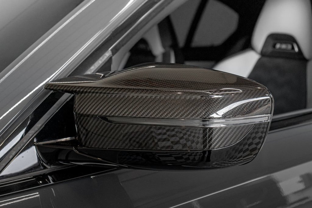 Used 2023 BMW M3 w/ M Carbon Exterior Package RWD image 13