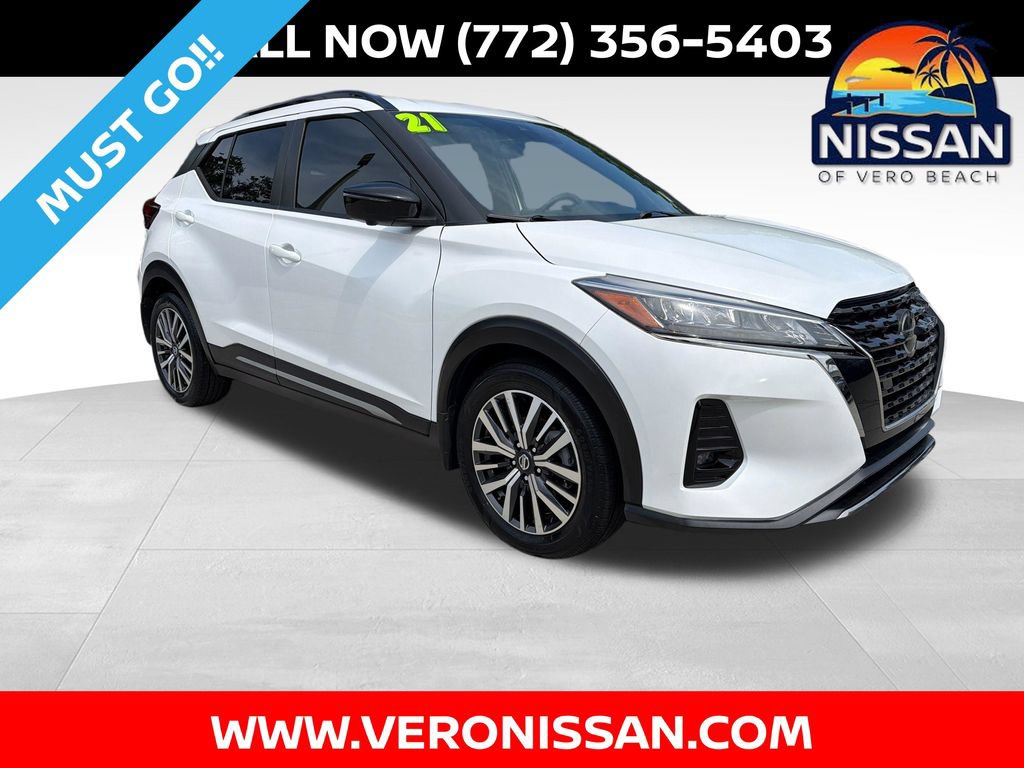 Certified 2021 Nissan Kicks SR