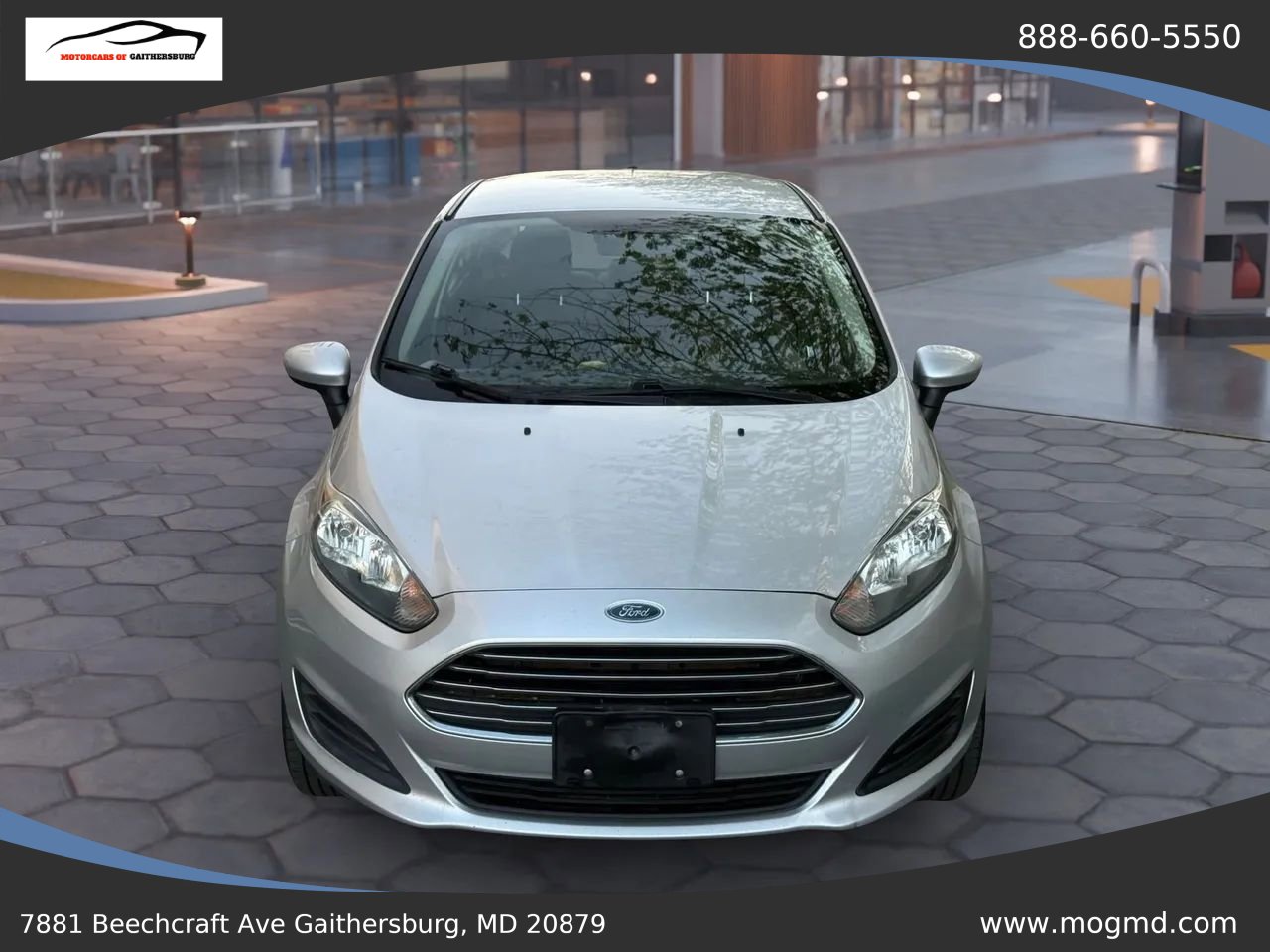 Used 2015 Ford Fiesta S image 2