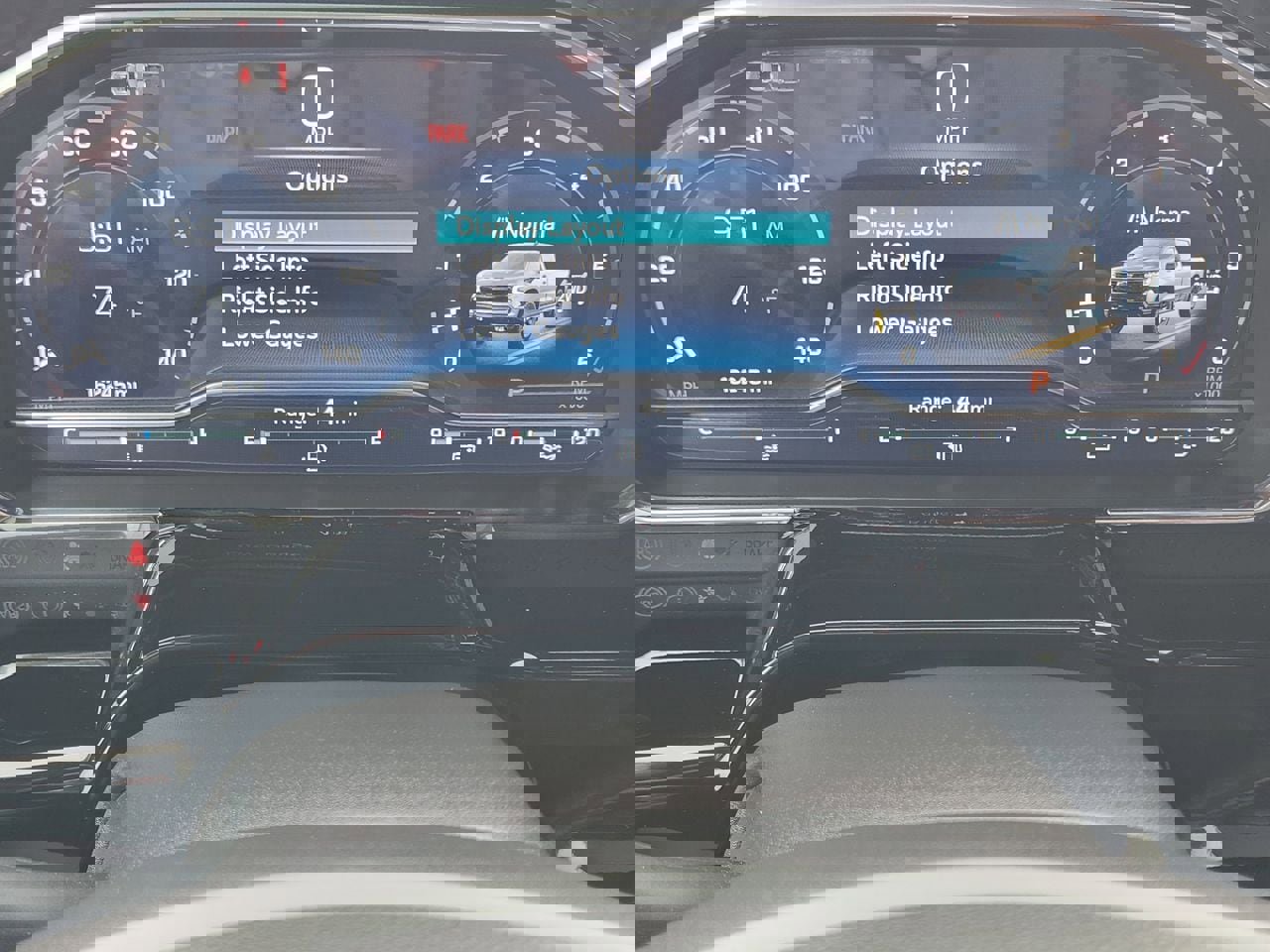 Used 2024 Chevrolet Silverado 1500 LT Trail Boss w/ Convenience Package II AWD/4WD image 15