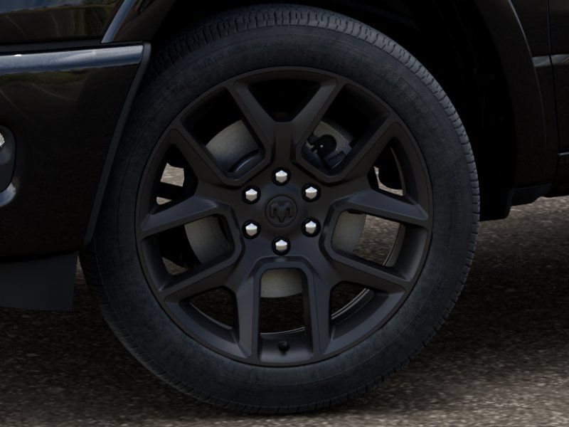 New 2026 RAM 1500 Laramie w/ Night Edition AWD/4WD image 8