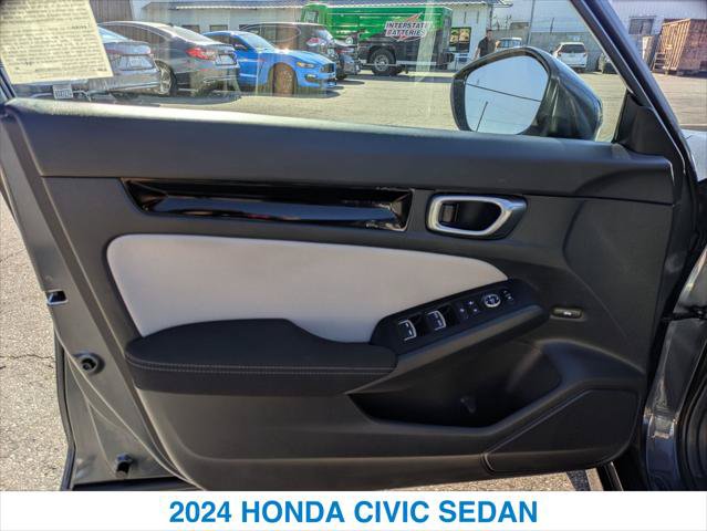 Certified 2024 Honda Civic EX image 12