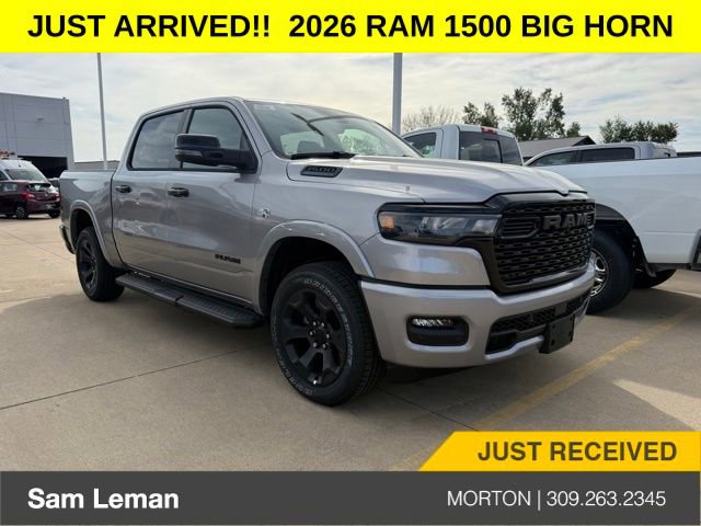 New 2026 RAM 1500 Big Horn