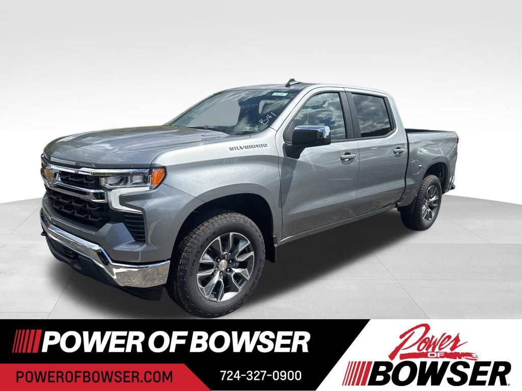 New 2026 Chevrolet Silverado 1500 LT