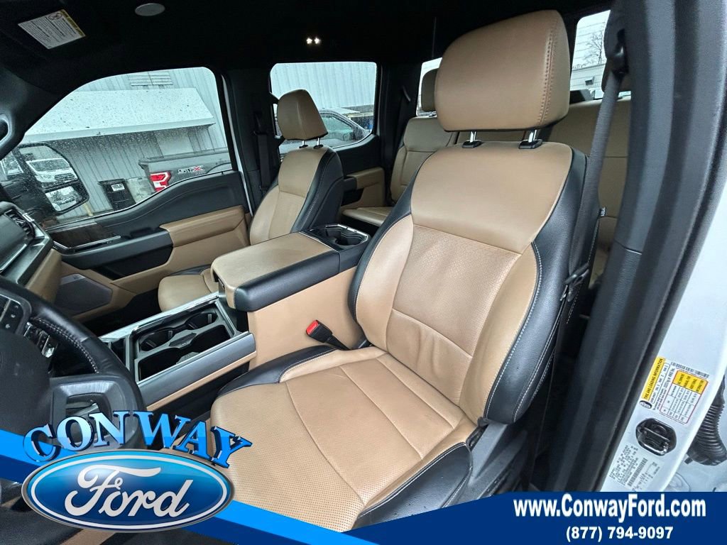 Used 2024 Ford F450 Lariat w/ Lariat Ultimate Package image 28