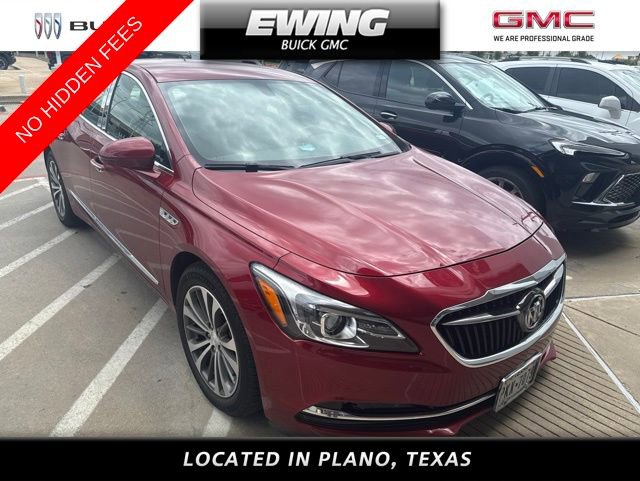Used 2018 Buick LaCrosse Essence w/ Sights and Sounds Package FWD image 1
