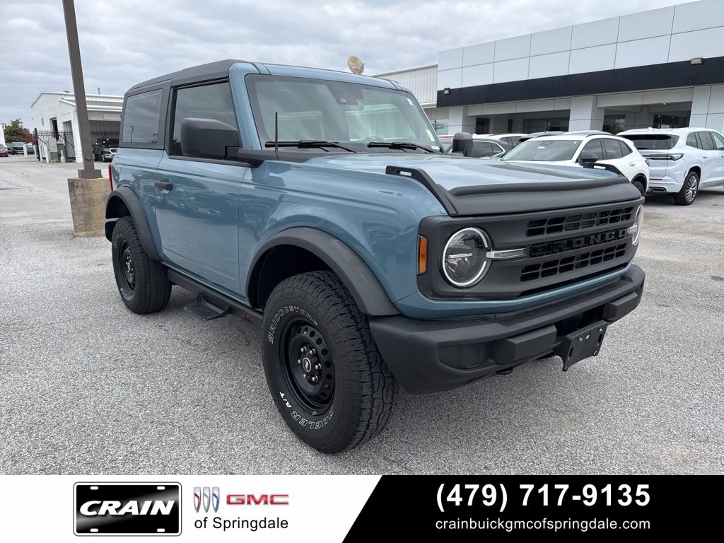 Used 2023 Ford Bronco 2-Door image 1