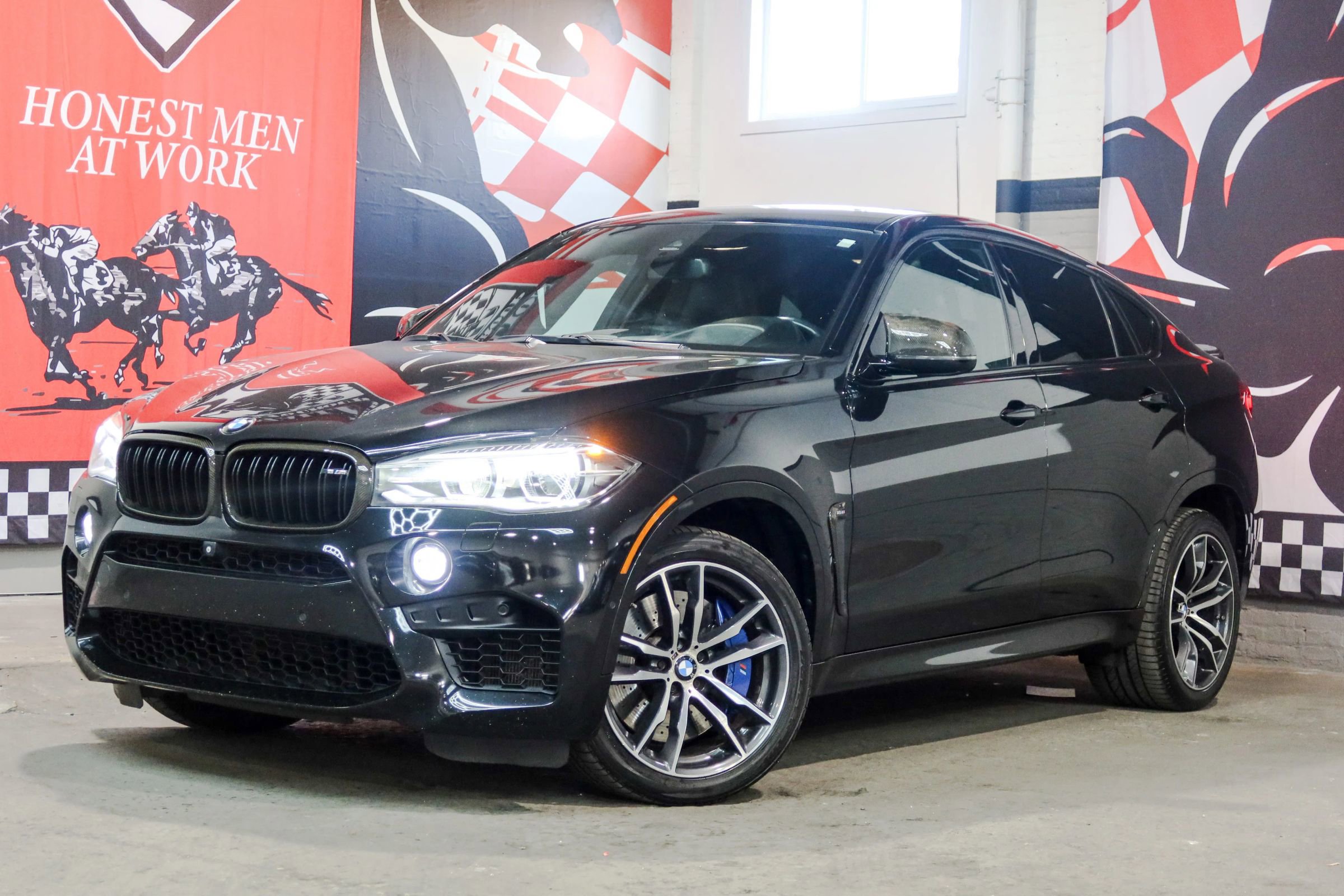 Used 2015 BMW X6 M