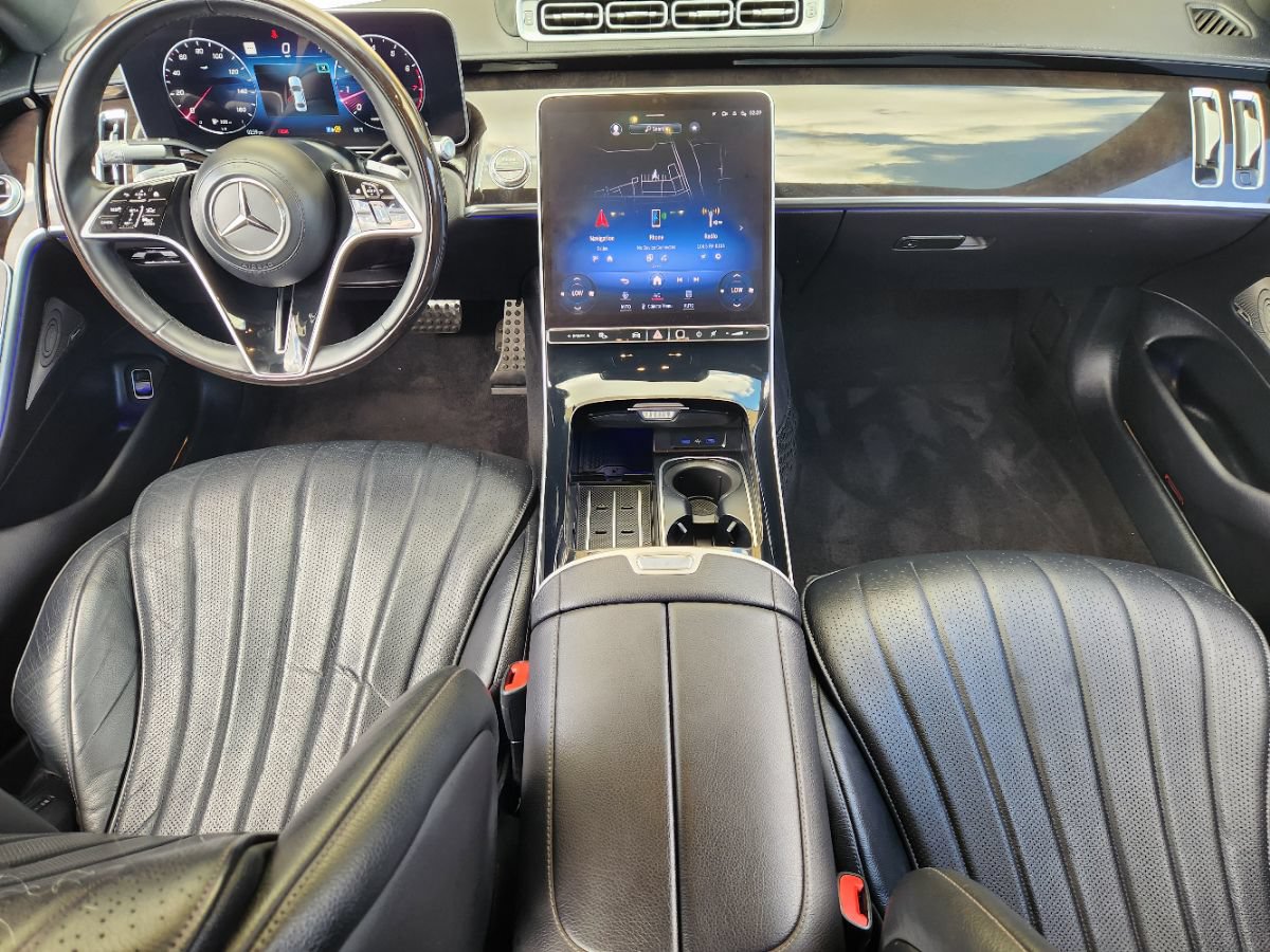 Used 2023 Mercedes-Benz S 580 4MATIC Sedan image 36