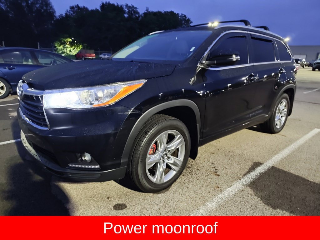 Used 2016 Toyota Highlander Limited AWD/4WD image 6
