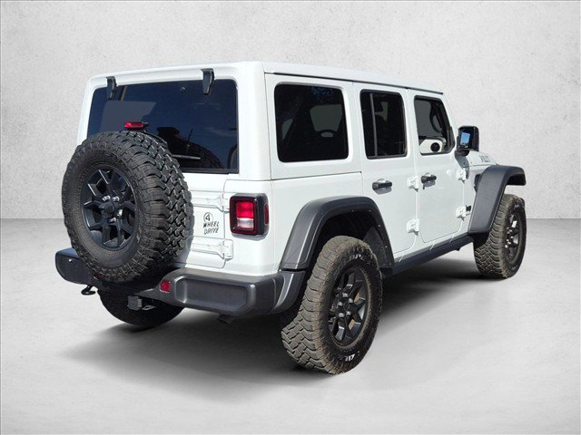 Used 2025 Jeep Wrangler Unlimited Sport AWD/4WD image 6