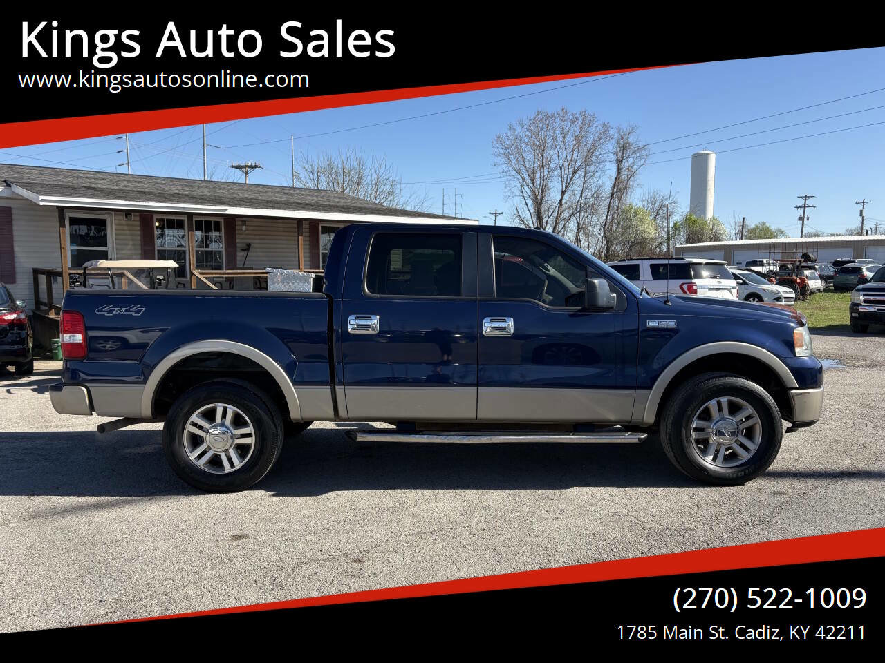 Used 2008 Ford F150 Lariat AWD/4WD image 1