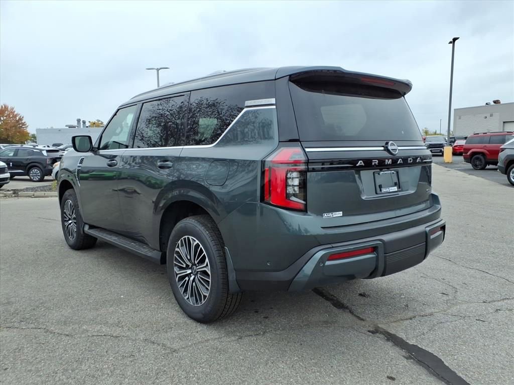 New 2026 Nissan Armada SL w/ Captain's Chari Seat Package image 20