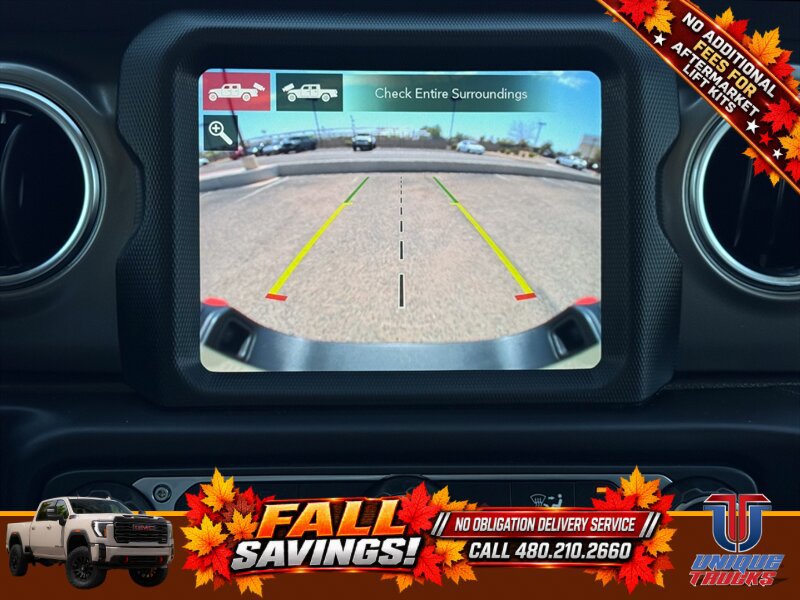 Used 2022 Jeep Gladiator Rubicon w/ LED Lighting Group AWD/4WD image 39