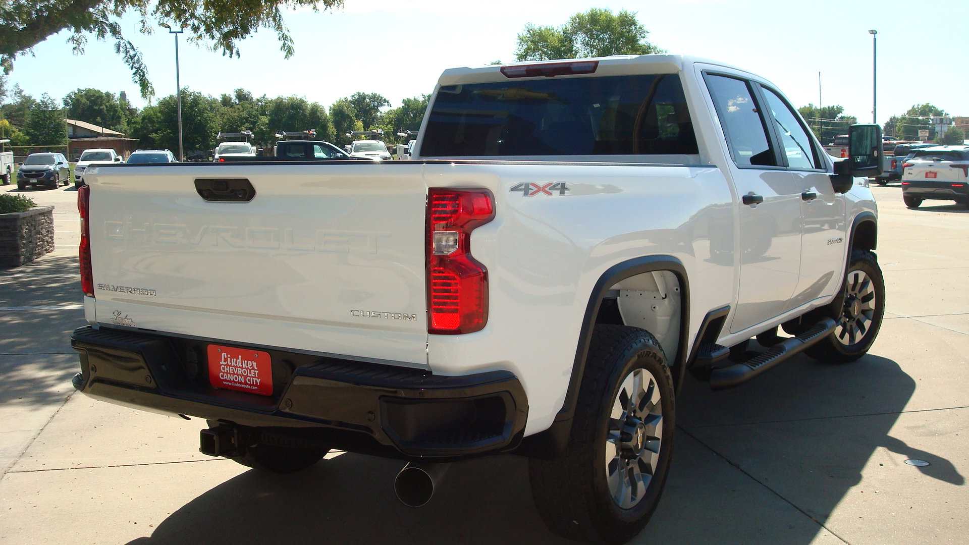 New 2025 Chevrolet Silverado 2500 Custom image 4