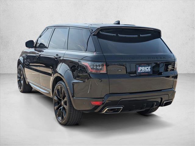 Used 2020 Land Rover Range Rover Sport HST image 3