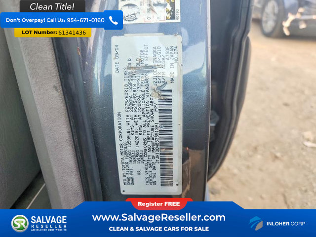 Used 2005 Lexus LX 470 4WD image 16