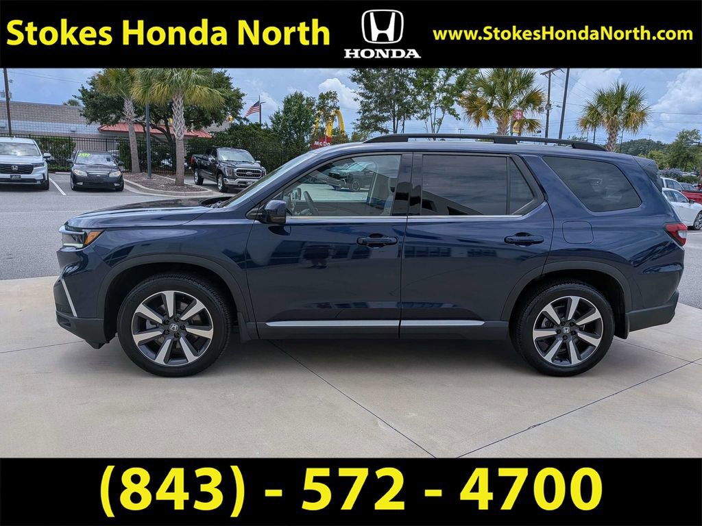 Certified 2025 Honda Pilot Touring image 12
