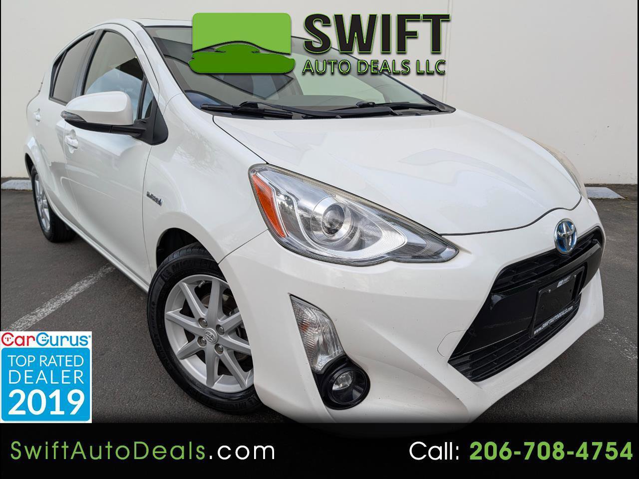 Used 2016 Toyota Prius C Four
