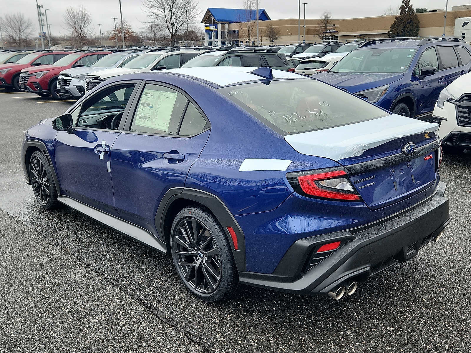 New 2026 Subaru WRX GT image 3