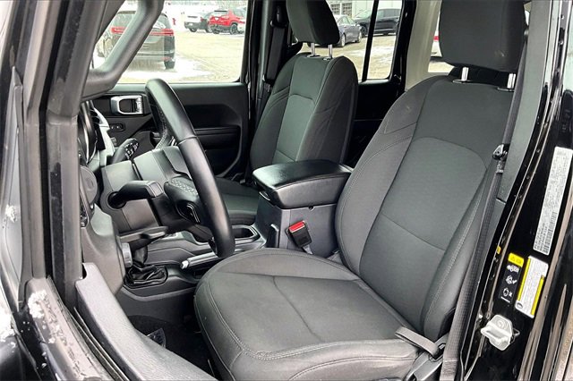 Certified 2021 Jeep Wrangler Unlimited Sport image 25