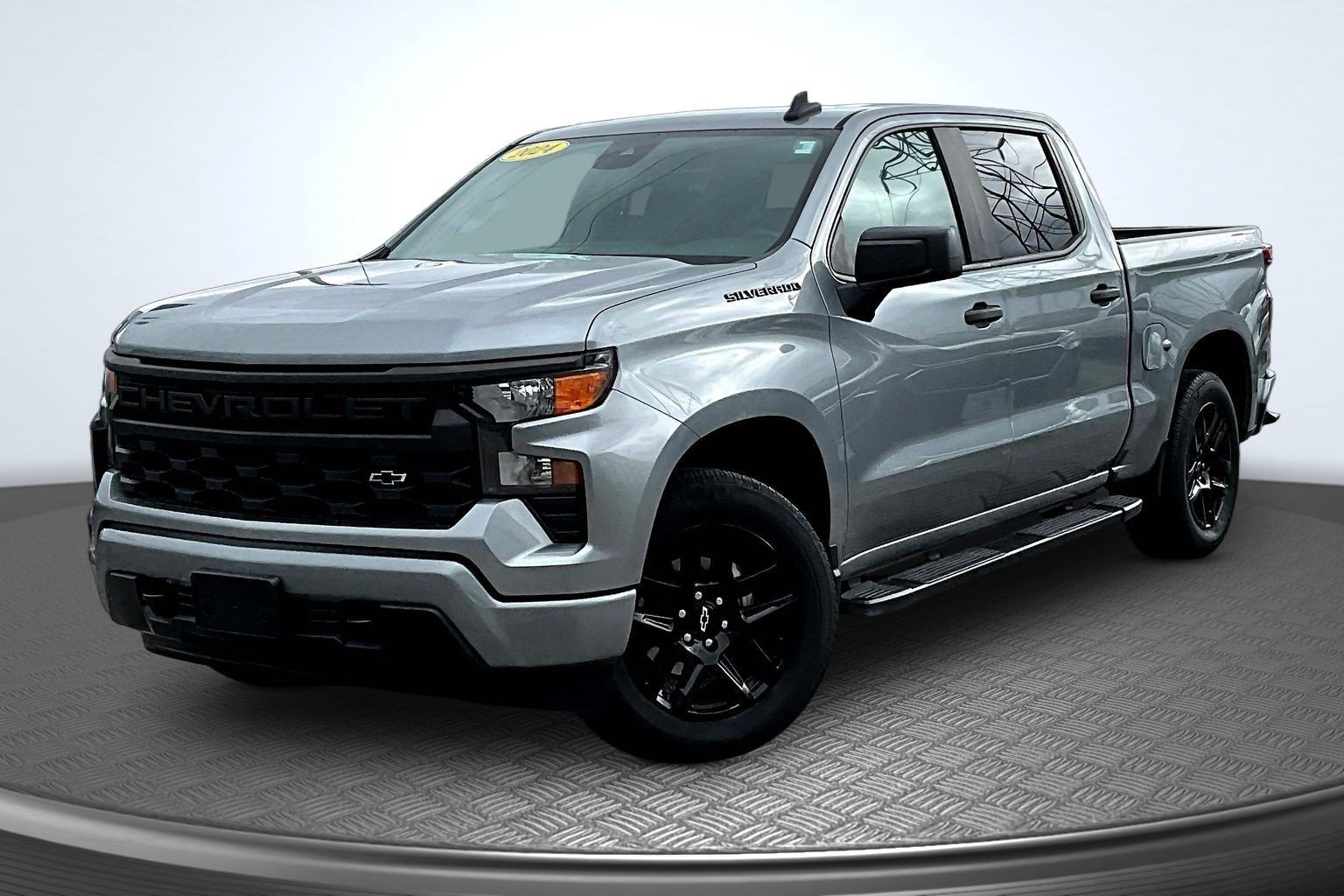 Used 2024 Chevrolet Silverado 1500 Custom w/ LPO, Dark Essentials Package
