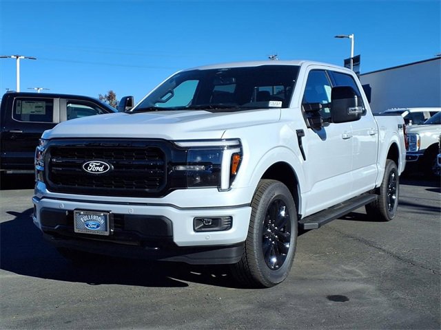 New 2025 Ford F150 Lariat w/ Equipment Group 501A Mid